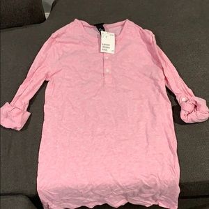 New pink casual shirt